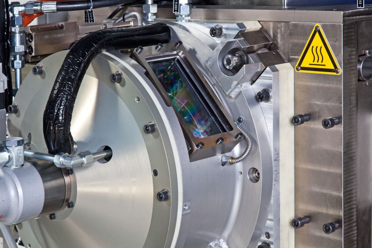 ZF test bench for transmission components & oils