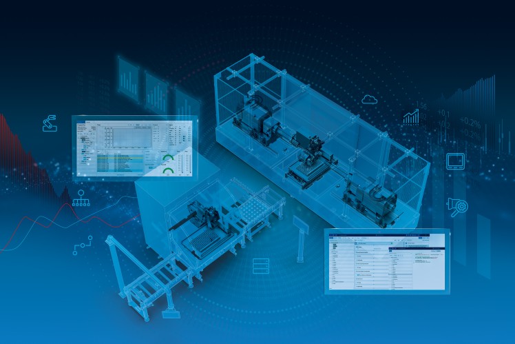 TESCON Automatisierungssystem für Prüfsysteme
