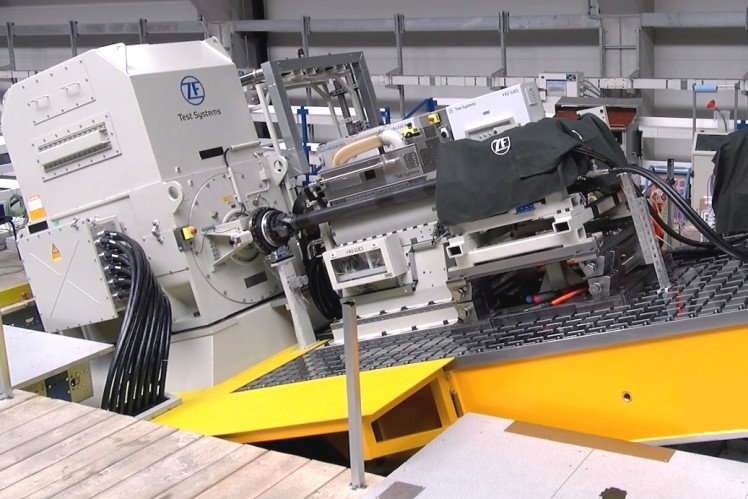 ZF E-Mobilitäts-Prüfstand für Lkw-Antriebe