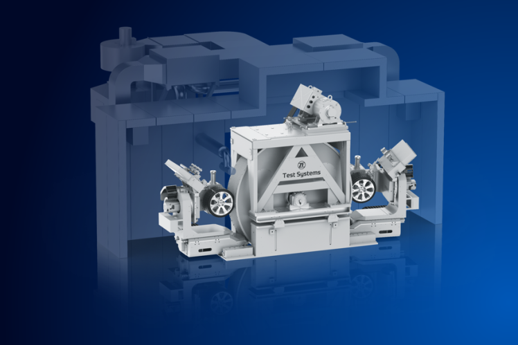 Umweltfreundlicher Tread Wear Reifenprüfstand