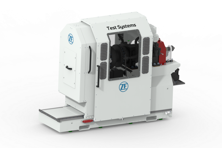 Wheel bearing test bench ZF TS bearIN