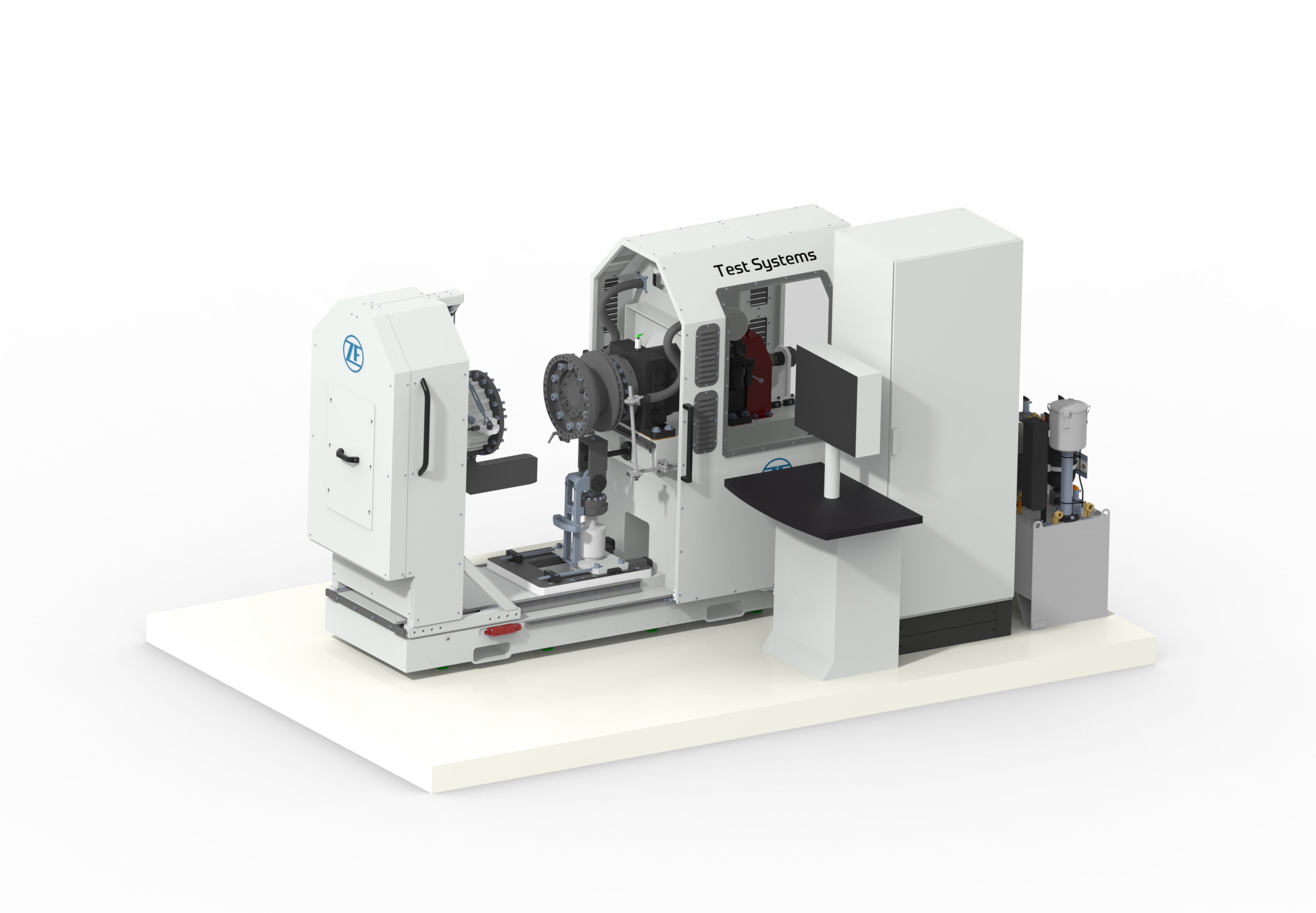 Wheel bearing test bench ZF TS bearIN