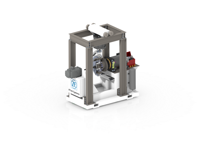 Wheel bearing test bench ZF TS bearIN
