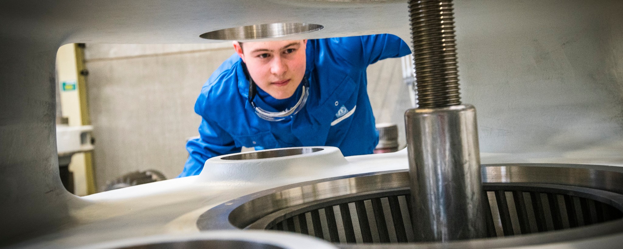 Arbeider aan het werk