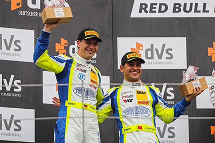 Englehart podium