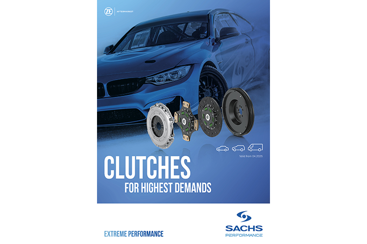 Sachs Performance PCS Catalogue Cover