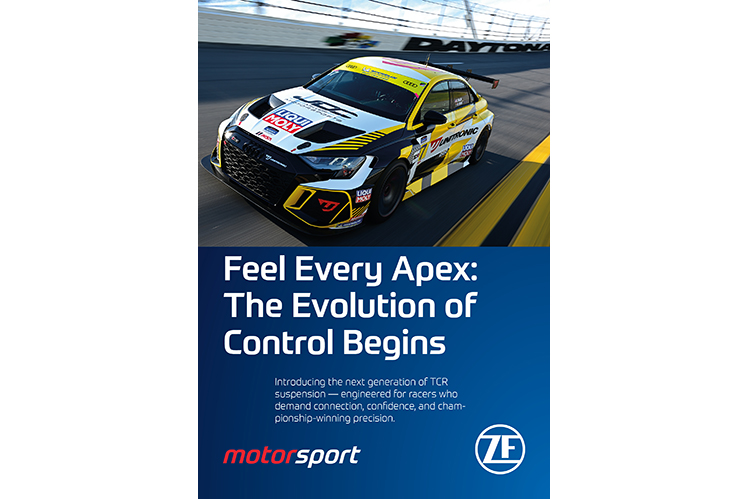 ZF motorsport TCR Suspension for VW MQB TCR Gen2