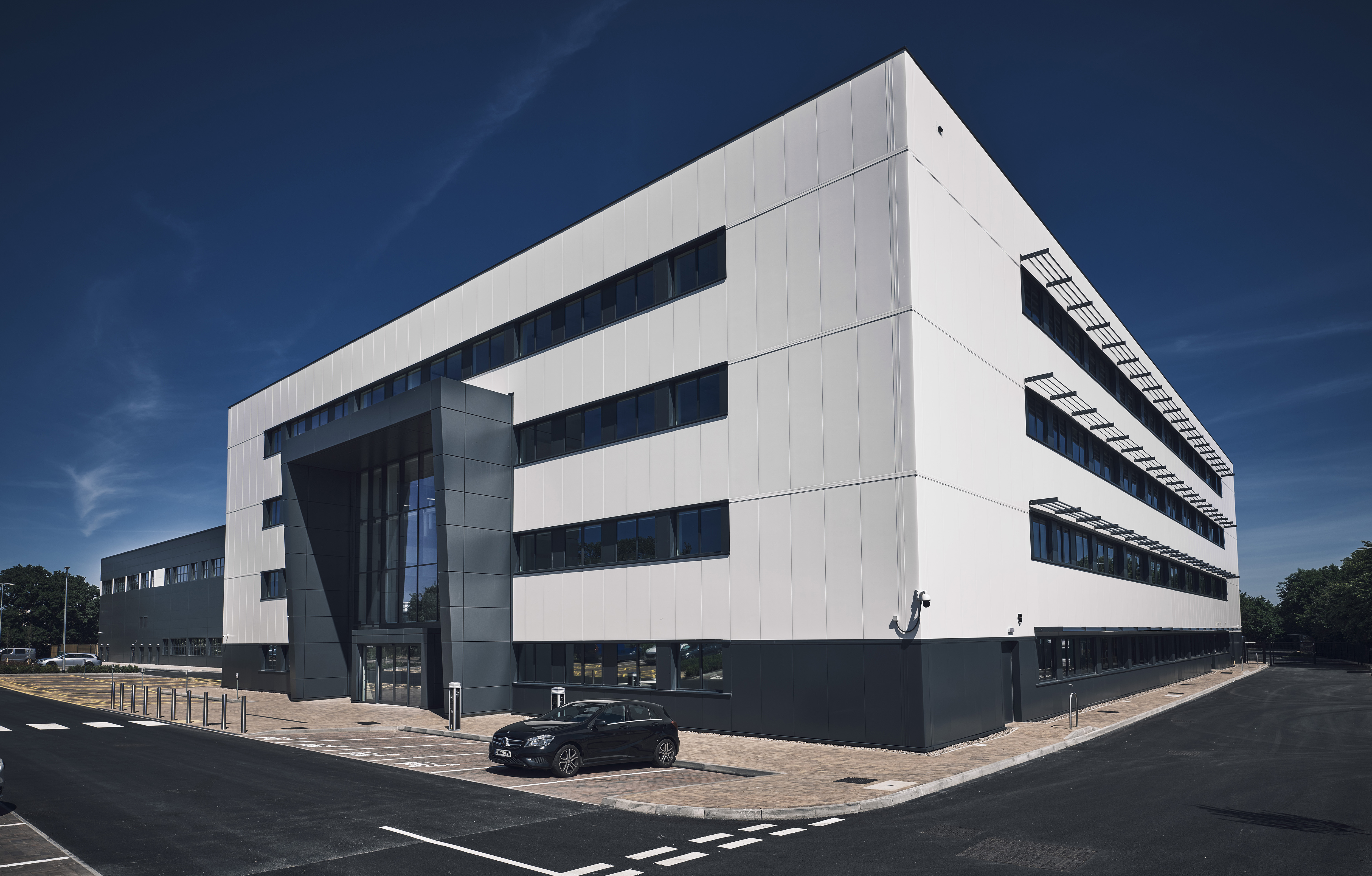 ZF UK Shirley offices, ZF Hub UK