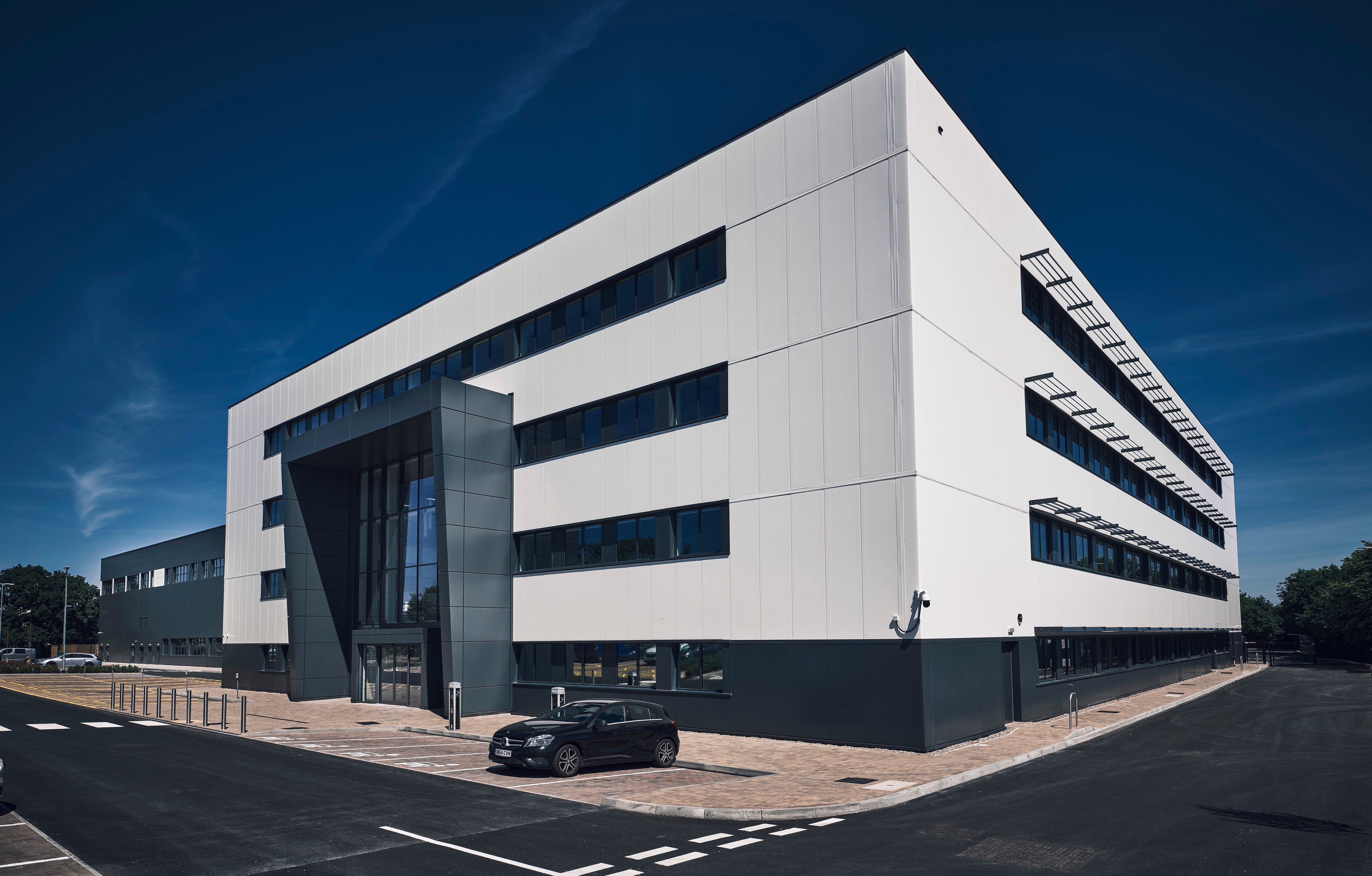 ZF UK Shirley offices, ZF Hub UK