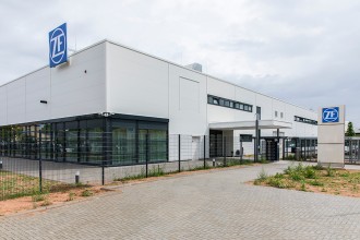 ZF Saabrueken offices side view