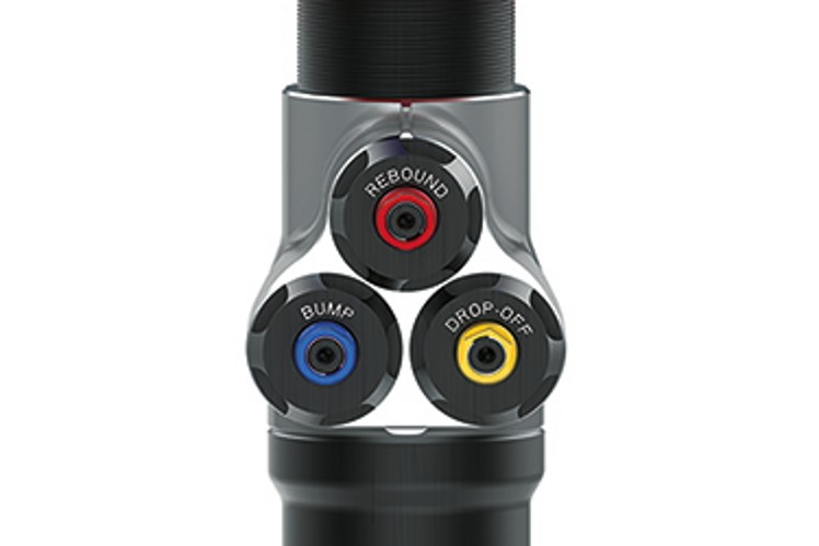 Adjuster on white background