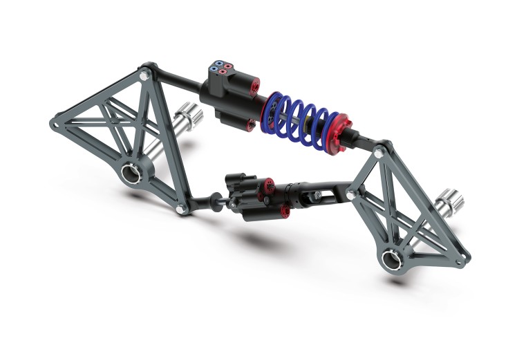 TDXevo on white background