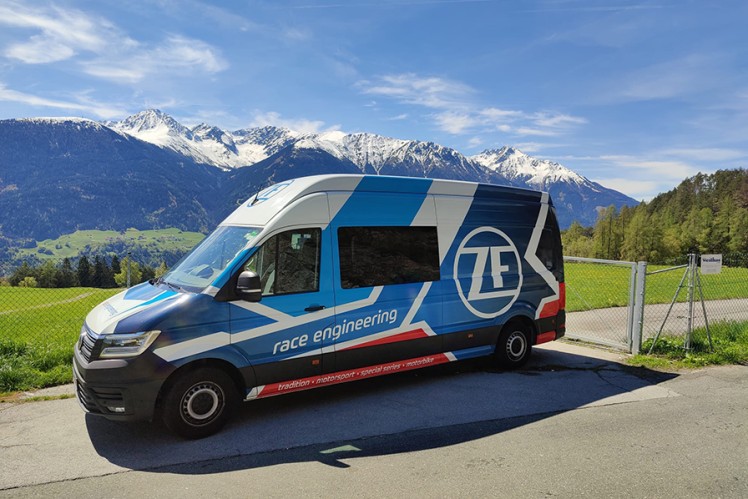 ZF Motorsport Service Car