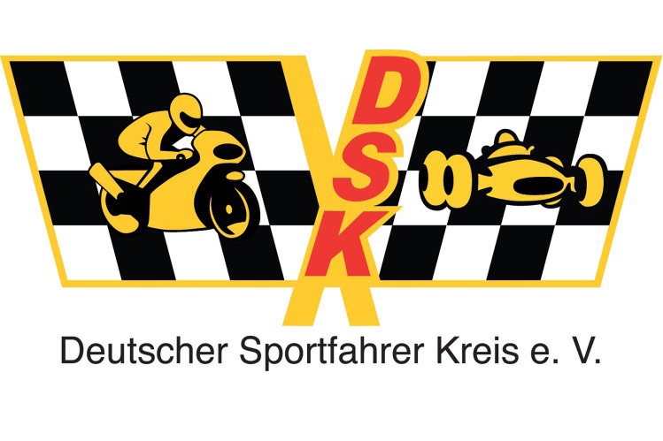 Deutsher Sportfahrer Kreis logo on whote background