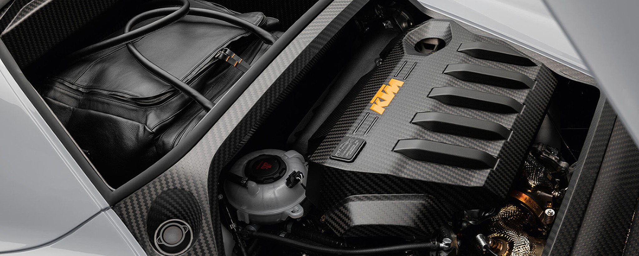 Internal view of KTM