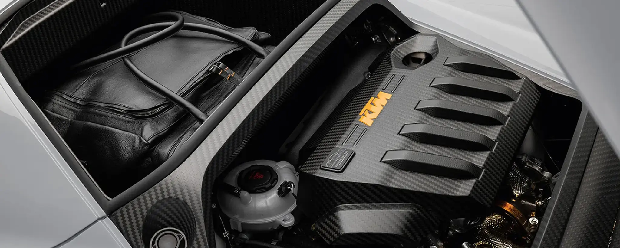 Internal view of KTM