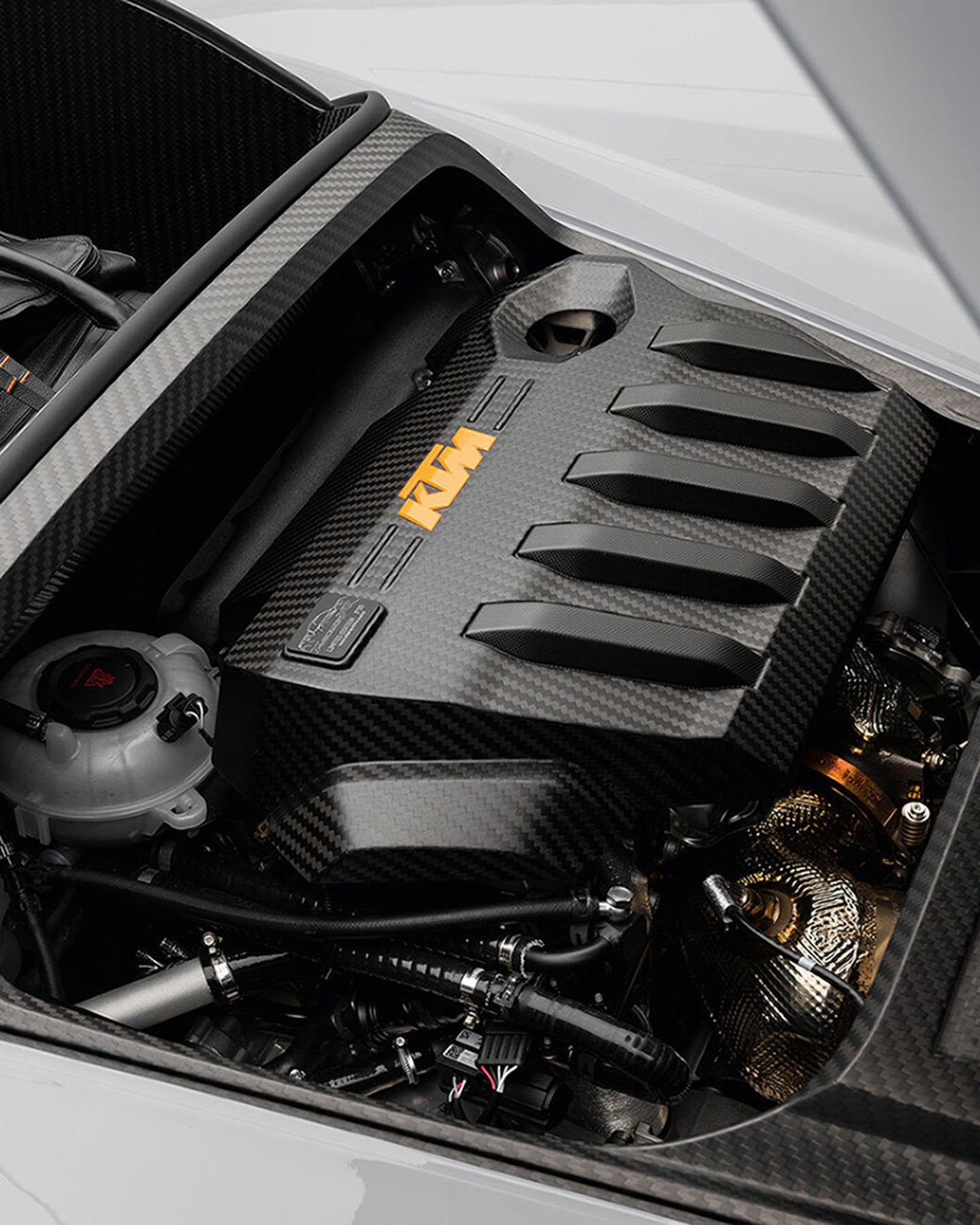 Internal view of KTM