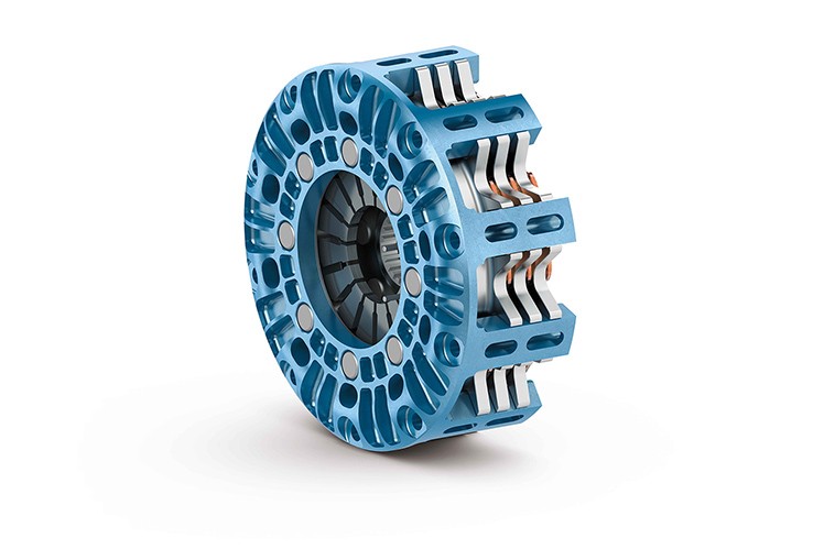 RCS115 clutch on white background