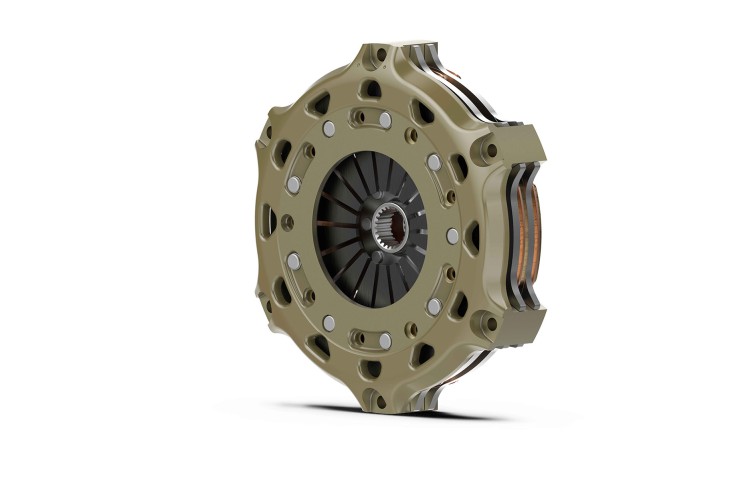 RCS200 clutch on white background