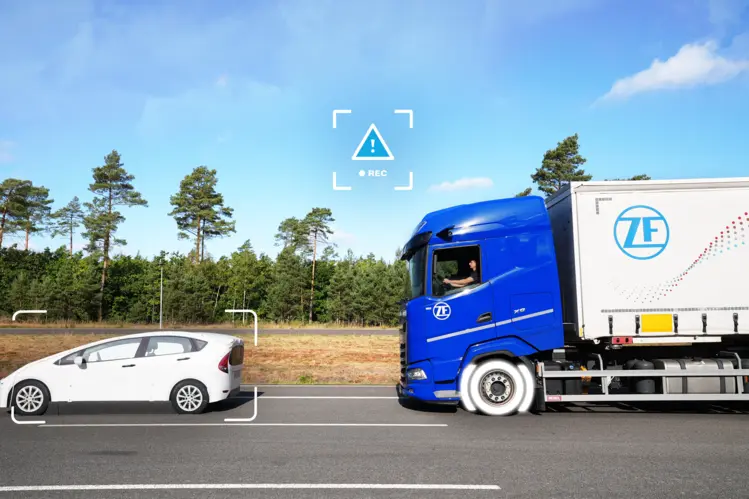 1522 GSR ADAS Feature Event Data Recorder EDR Truck