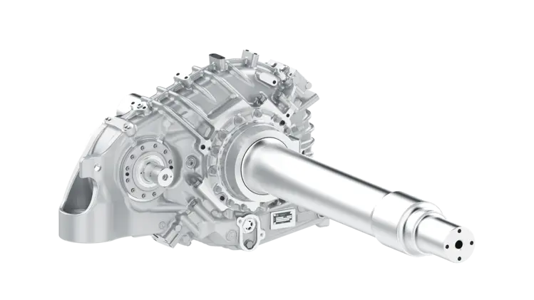 Produktrendering ZF-Highspeed-Getriebe CR450.