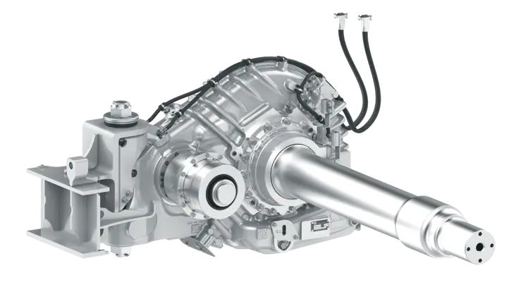 Produktrendering ZF-Highspeed-Getriebe CW350D.