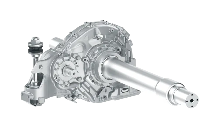 Produktrendering ZF-Highspeed-Getriebe KDZ7-250.