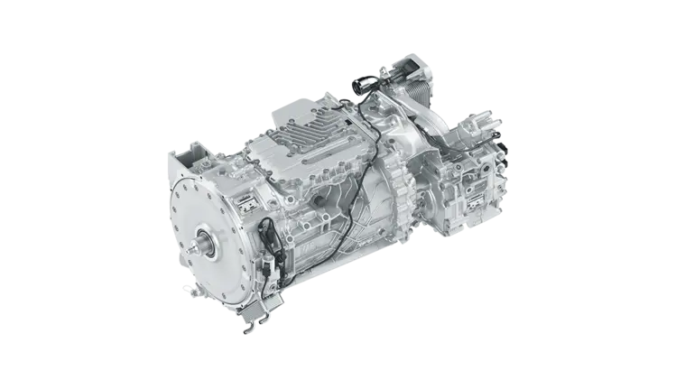 ZF DynamicPerform multidisk clutch module for mobile cranes.