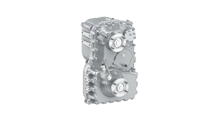 VG 2700 transfer case from ZF for special vehicles.