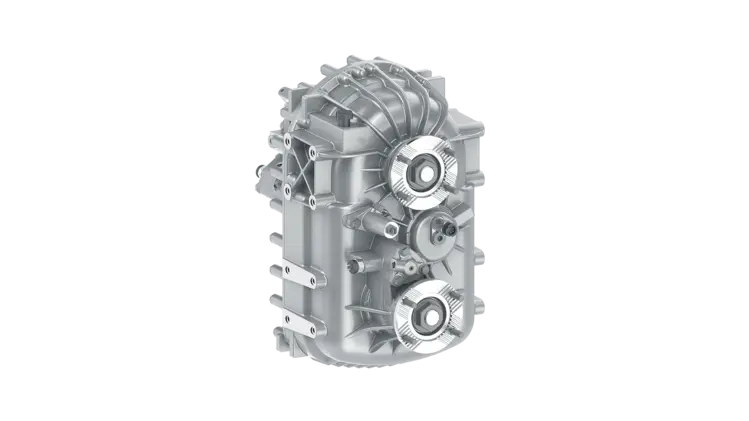 VG 750 transfer case from ZF for special vehicles.