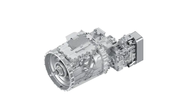 Modular transmission system TraXon 2 with intarder from ZF.