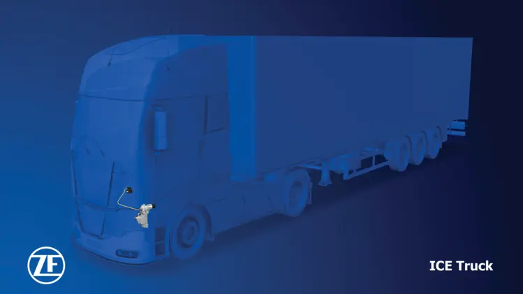 ReAX system graphic ICE Truck