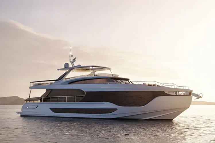 POD Propulsion 4600 System installed in the new Azimut Grande 26m yacht