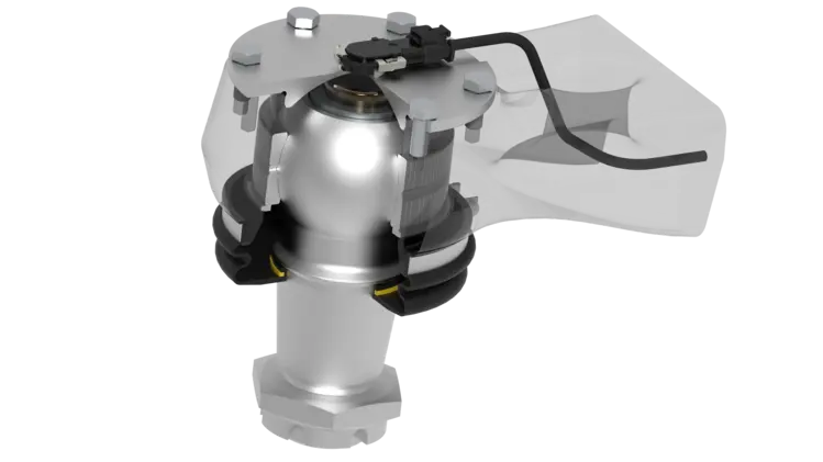 Wheel Angle Sensor Transparent