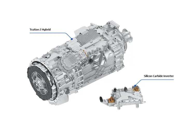 TraXon Hybrid 2 for special vehicles.