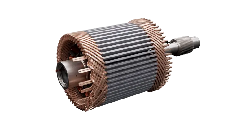 Separately excited synchronous machine