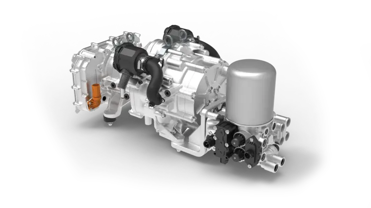 ZF REN APU Air Supply Unit back