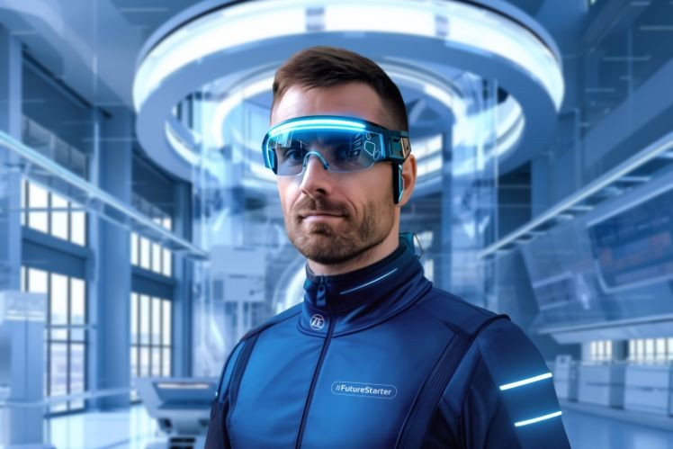 Zaposleni ZF koji predstavlja proizvodni  inženjering i tehnička podrška