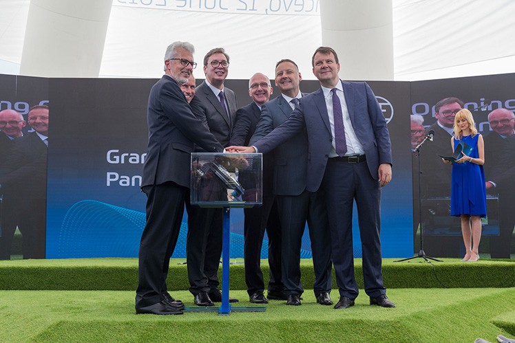 Grandopening ZF Srbija