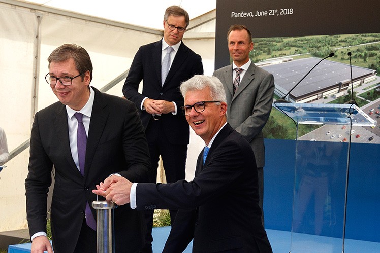 ZF Srbija groundbreaking ceremonija