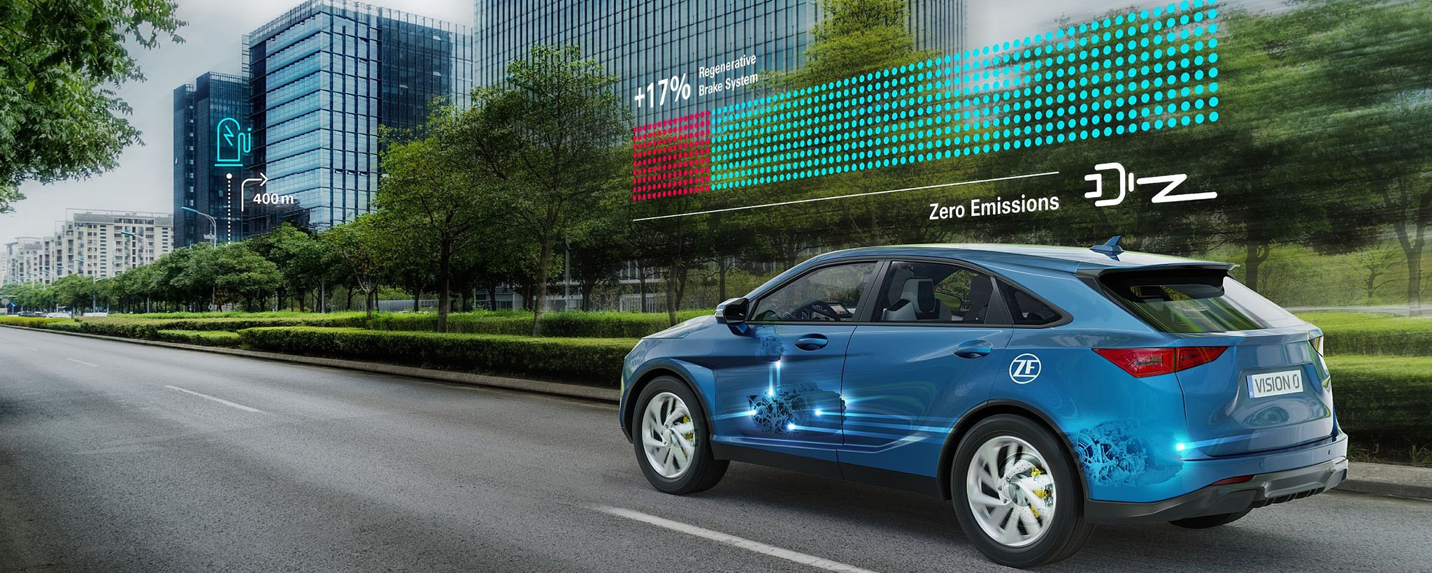 Electric Mobility at ZF