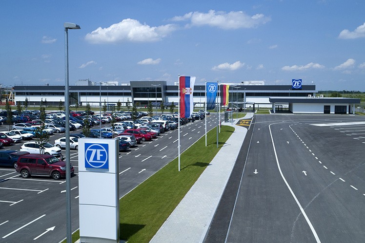 ZF Srbija zgrada