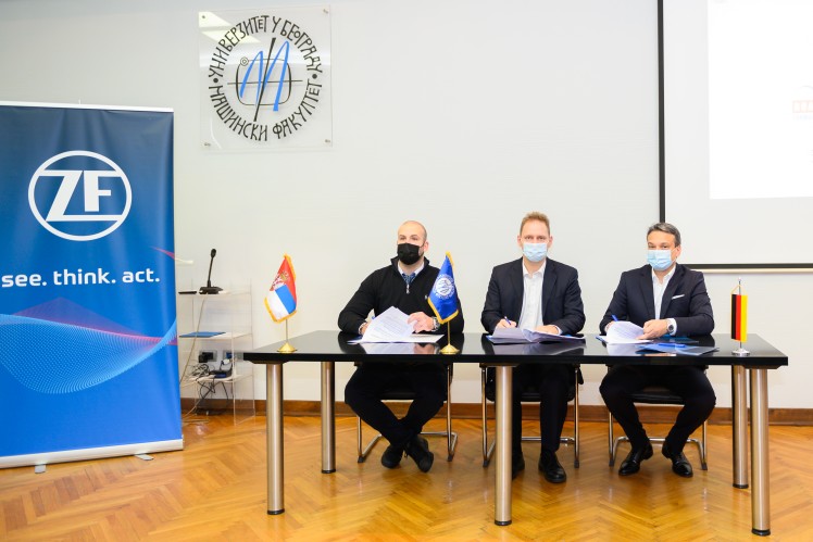 Sponzorstvo ZF Srbija Student formula tim Drumska Strela