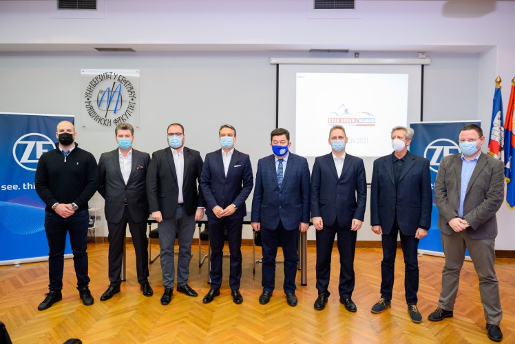 ZF Srbija i Student formula