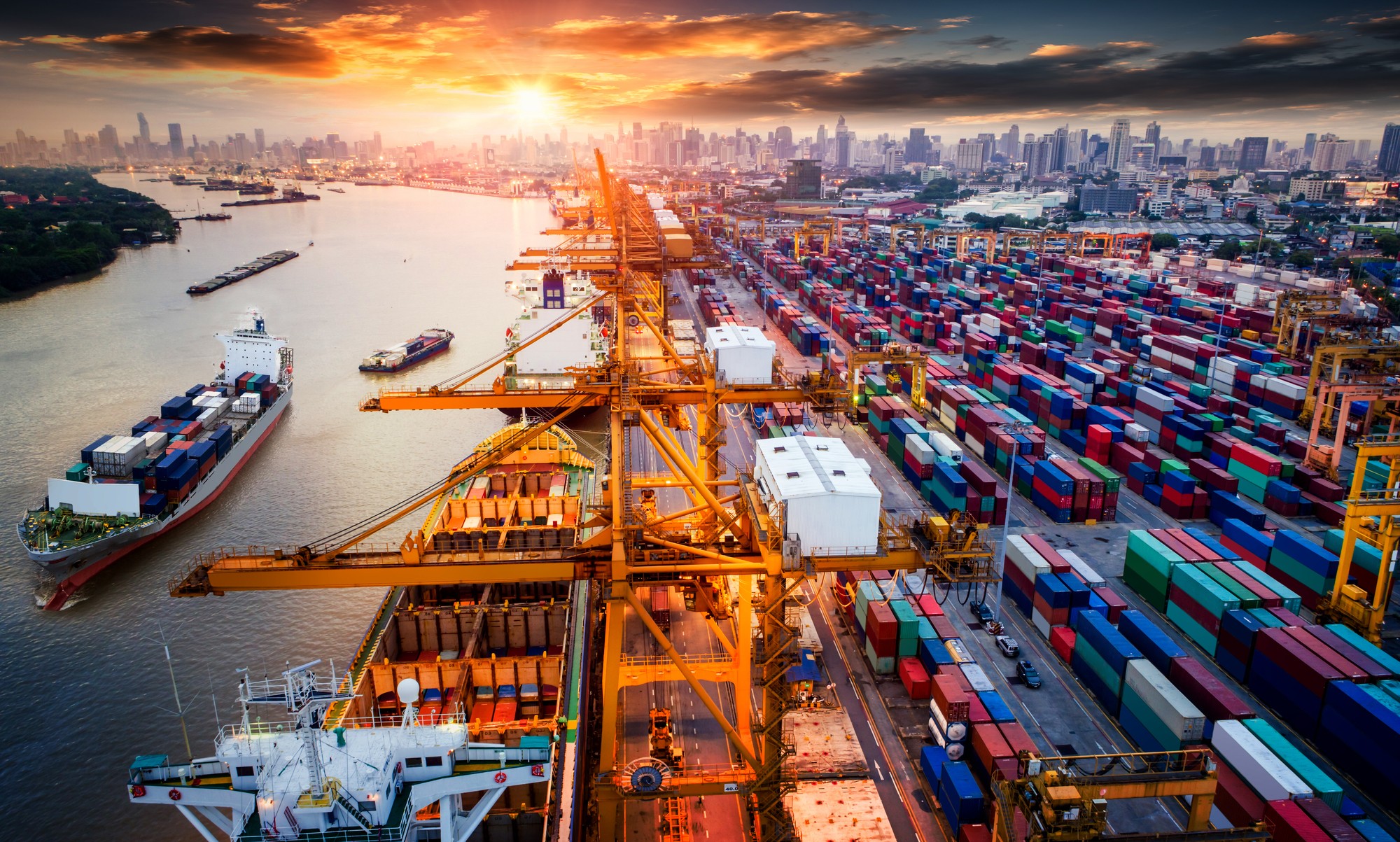 logistics harbour