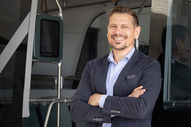 Alexander Makowski, Senior Vice President of ZF Mobiliy Solutions