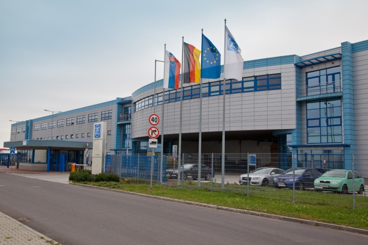 ZF Sachs Building in Levice