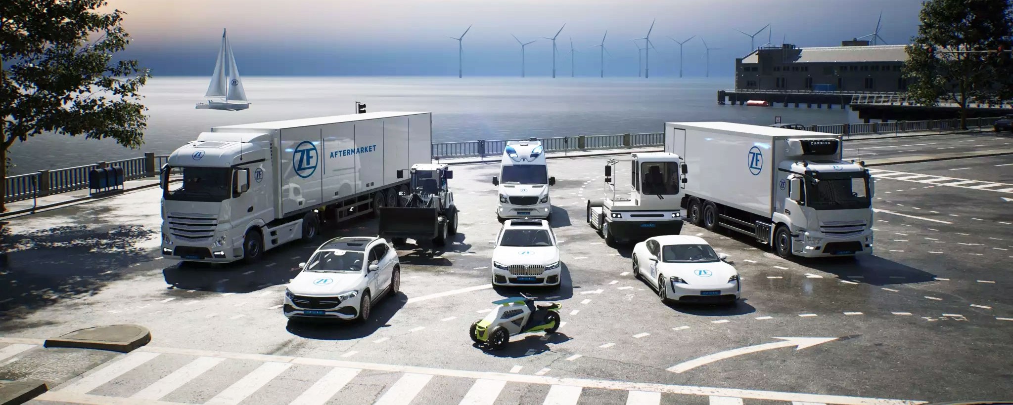 ZF'de İnovasyon ve Teknoloji 