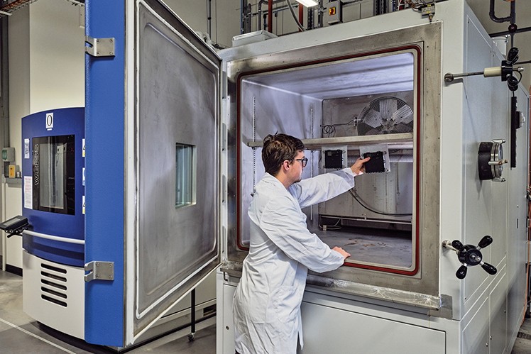 Climatics Testing in Laboratory