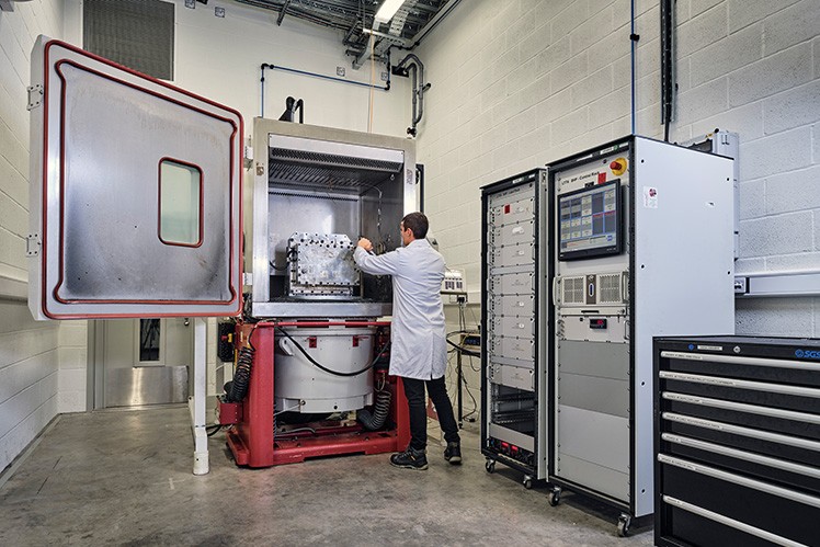 Vibration Testing in Laboratory
